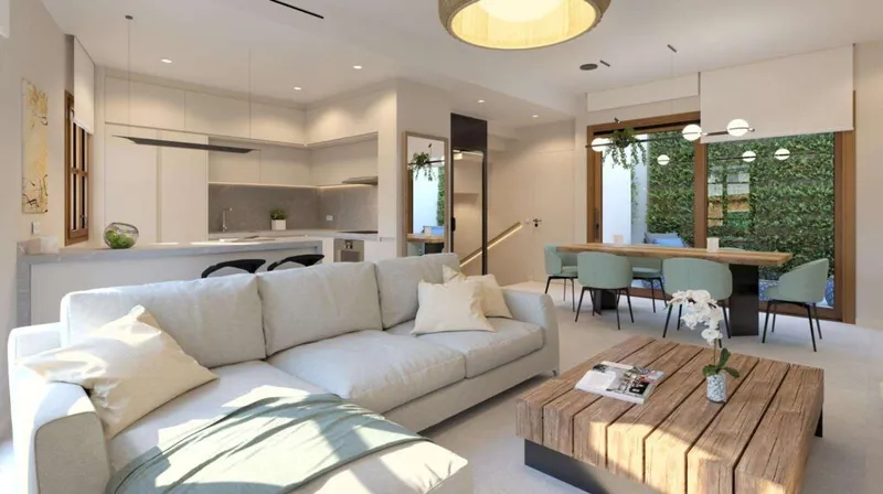 Turnkey Townhouse Project with Rooftop Terrace in Santa Catalina — photo 5