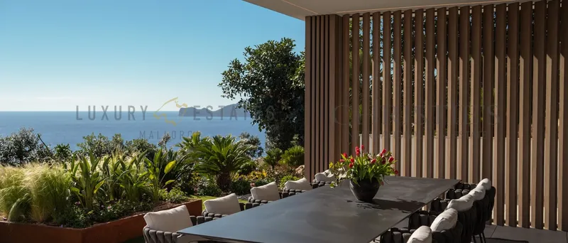 Modern newly built villa in Port Andratx with impressive sea views and large infinity pool — photo 6