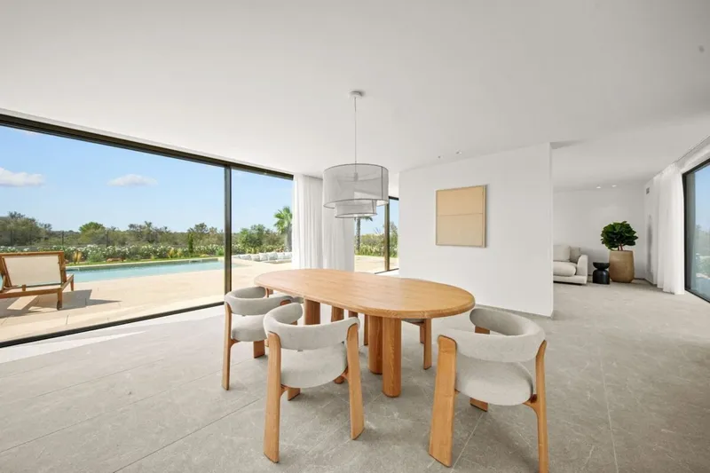Five-bedroom contemporary villa with sweeping coastal views for sale in Son Gual — photo 2