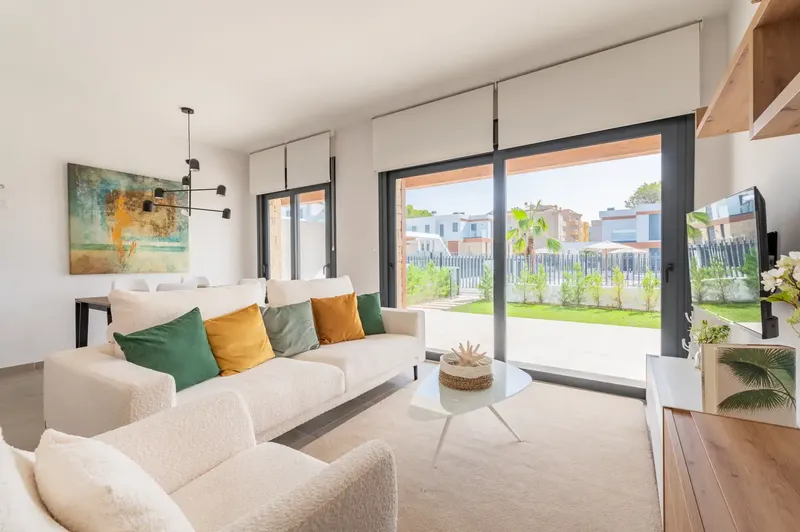Casa pareada de obra nueva con piscina en venta en Carrer des Moll — photo 12