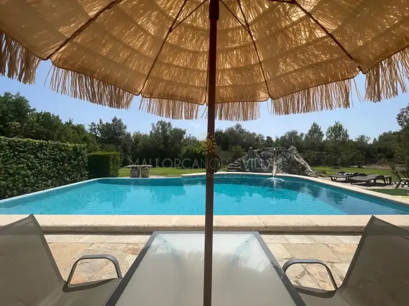 Charming Mallorcan-style house for rent on a large plot of approx. 18,500 m² in a privileged natural setting — photo 5
