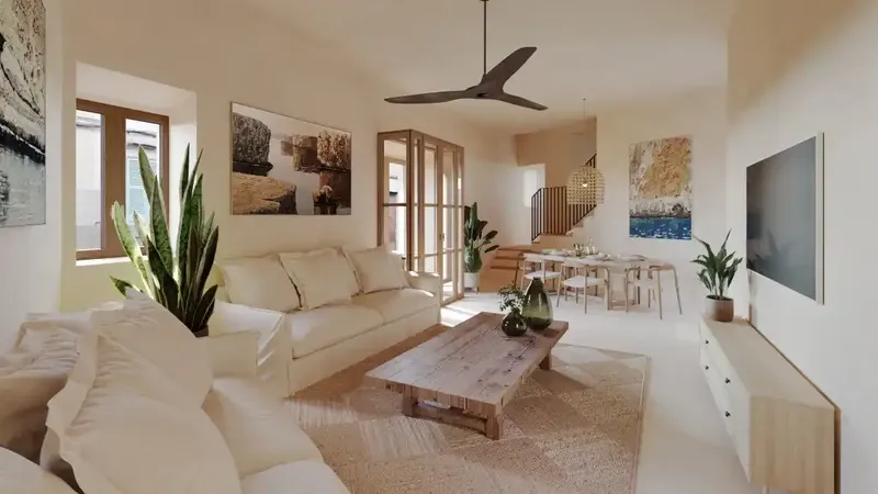 Elegant townhouse for sale in the beautiful village of Artà offers a perfect blend of traditional Mallorcan beauty and modern living. — photo 4