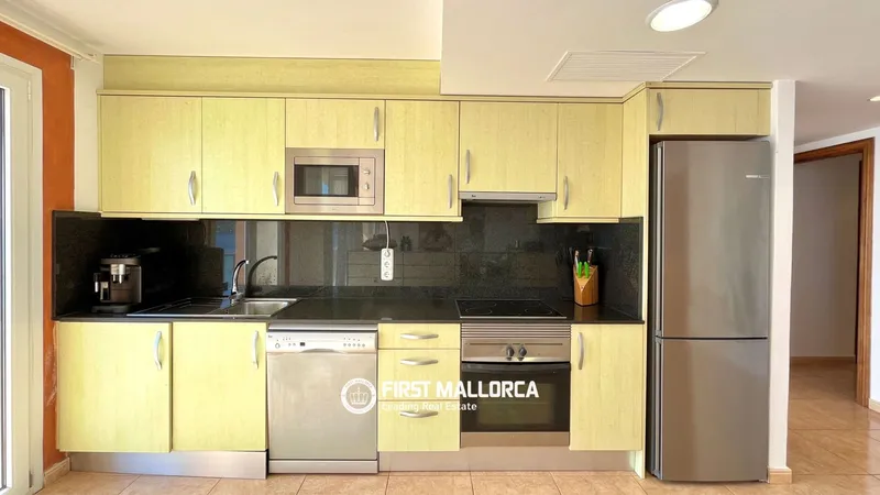 Penthouse for rent in Port Verd, Son Servera, Mallorca — photo 12