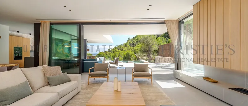 Modern elegant newly built villa in Son Vida on Mallorca — photo 6