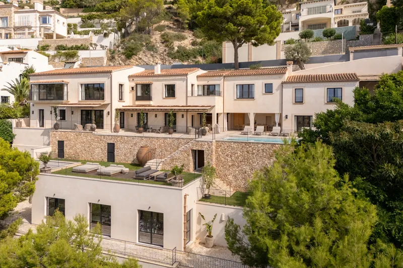Elegant mansion with breathtaking sea views - Cala Llamp — photo 1