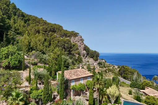 Banyalbufar: Unique traditional estate in a privileged location on the coast of Banyalbufar — photo 2