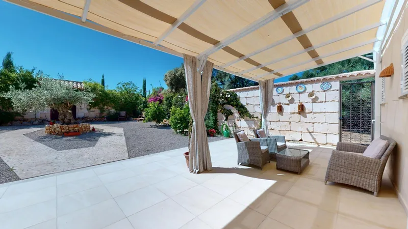 Reformed country house in Biniali with pool and panoramic views — photo 12