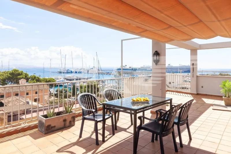 El Terreno I Sea view penthouse with large terrace — photo 1