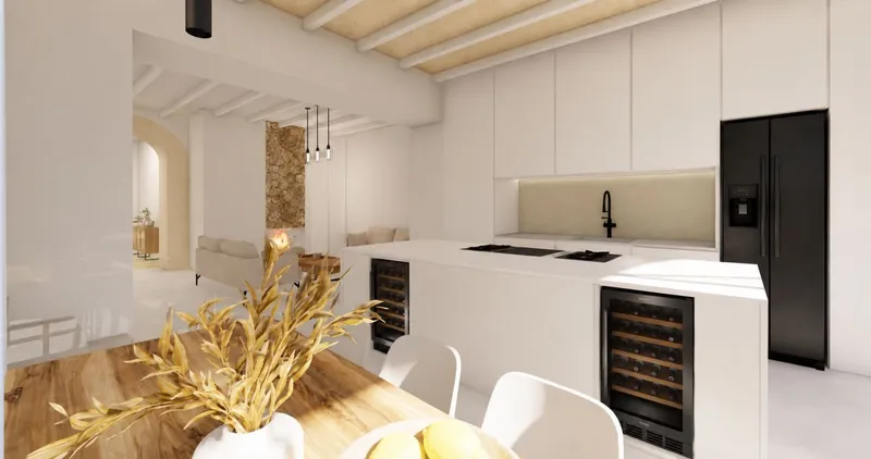 Centrally located and luxurious newly built townhouse with an exquisite style in Santanyi — photo 6