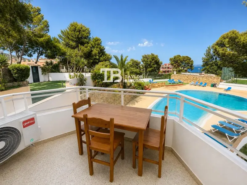 Taylor Building Real Estate presents exclusively this studio in one of the most attractive areas of Illetas, Calvià, with beautiful sea views — photo 2