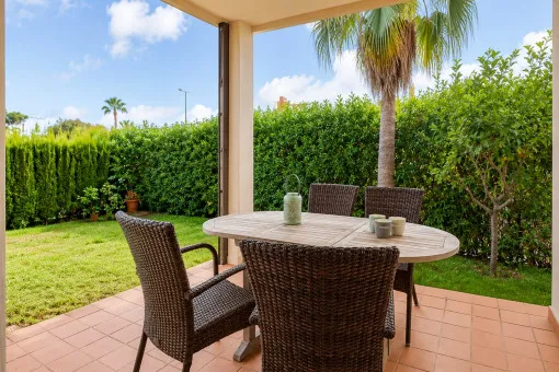 Son Veri Nou, rare semi-detached home in Son Veri Nou with garden, roof terrace and sea views — photo 5