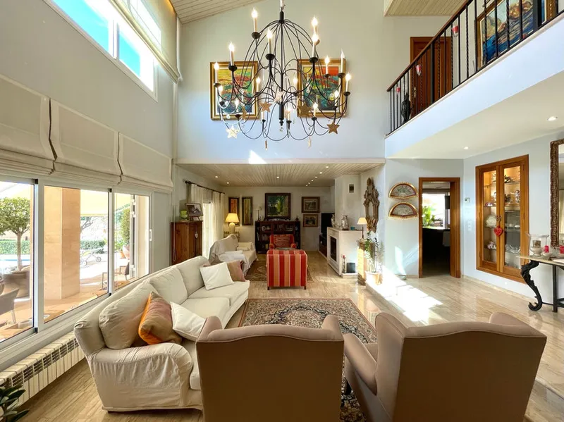 Elegant villa for sale in Sant Marçal with pool and views of the Bay of Palma — photo 8