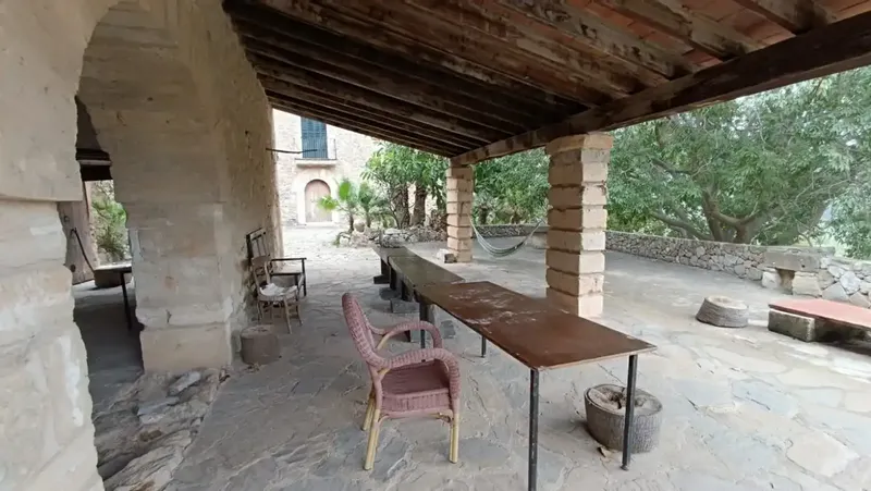 Impressive and very rare rural property with 12 bedrooms and own oil mill for sale in Estellencs — photo 7