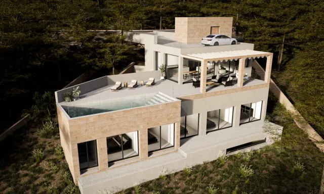 New state-of-the-art villa for sale in Puerto Pollensa, North Mallorca — photo 3