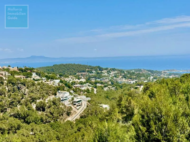 Costa d'en Blanes, modern villa with sea views — photo 6