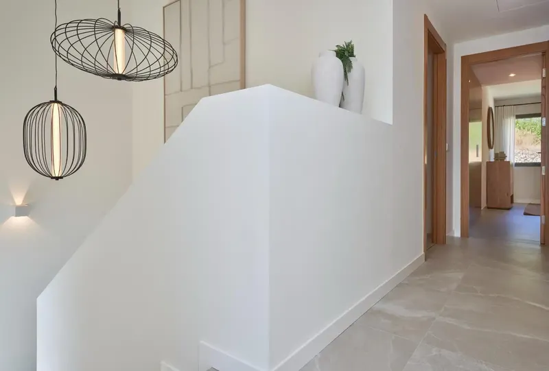 New three-bedroom townhouses in Esporles — photo 12