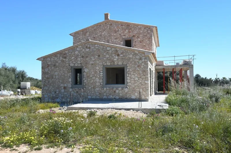 Country house under construction on a quiet plot just minutes from Ses Salines — photo 4