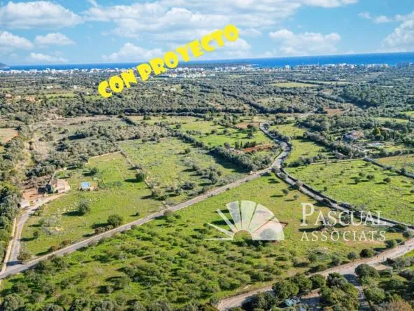Rural Plot for Sale in S’Illot-Cala Morlanda — photo 1