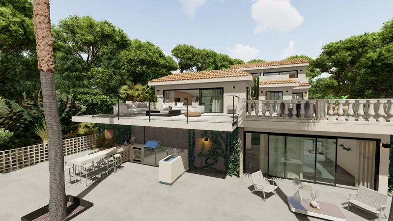 Great plot with project in Costa den Blanes — photo 5