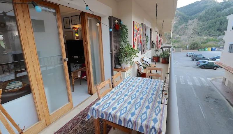 Apartment in the port of Soller with terrace — photo 12