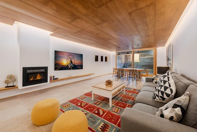 Contemporary country house with stunning mountain views for sale in Pollensa, North Mallorca — photo 9