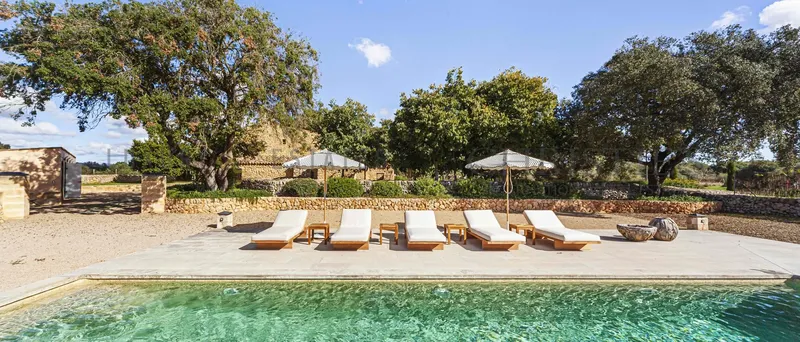 Historic renovated finca with pool in Llubí in the heart of Mallorca — photo 11