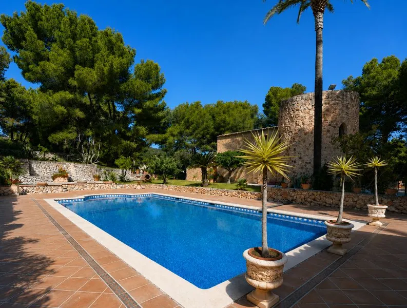 Large country house located between Felanitx and Porto Colom — photo 2
