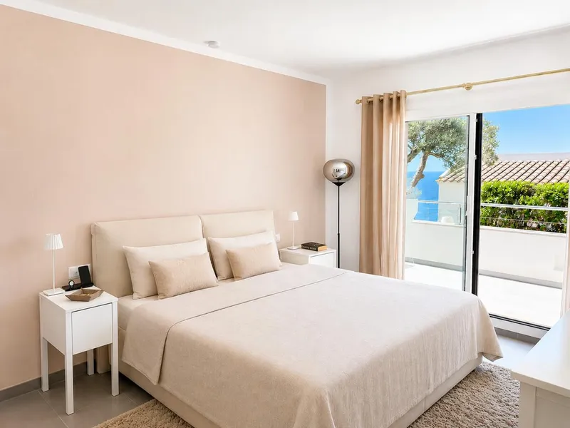 Apartment with private garden and sea views in La Mola, Port d'Andratx — photo 10