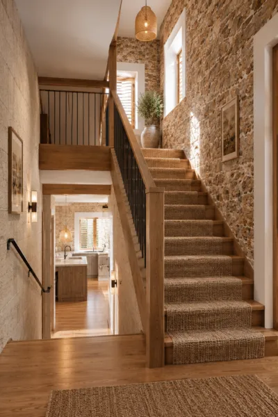 Detached house project for sale on an elevated plot in Felanitx, Mallorca — mountain & village views — photo 6