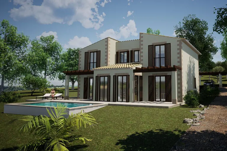 Plot in Muro - Sunny building land near the town center — photo 3