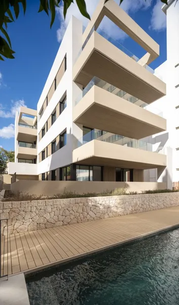 Ref. 2120; Newly built flat with pool and parking space for sale in Son Armadams — photo 7