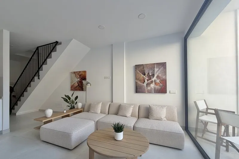 Renovated townhouse with rooftop terrace in Molinar — photo 7