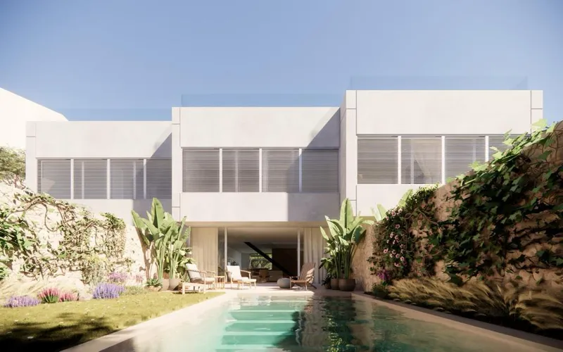 Magnificent townhouses with private pool by the sea — photo 2