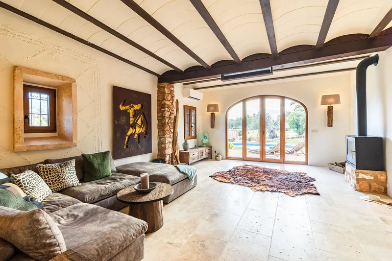 When arriving feels like home – modernized natural stone finca in the southeast of Mallorca — photo 9