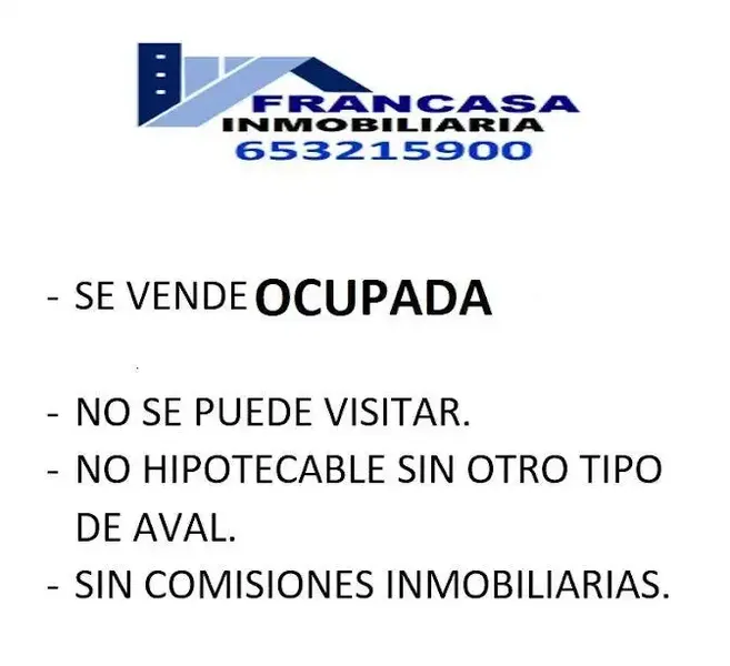 Apartment near Plaza Mallorca, with 126 m² built, 3 bedrooms, 2 bathrooms, good condition, elevator. OCCUPIED APARTMENT FOR SALE (READ THE FULL AD) — photo 4