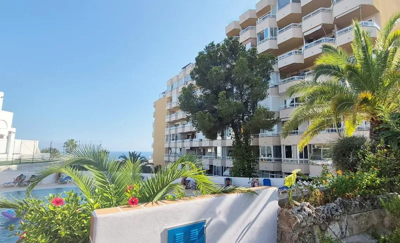 For Sale in Illetas Spacious Studio Apartment with Pool and Sea Views — photo 11