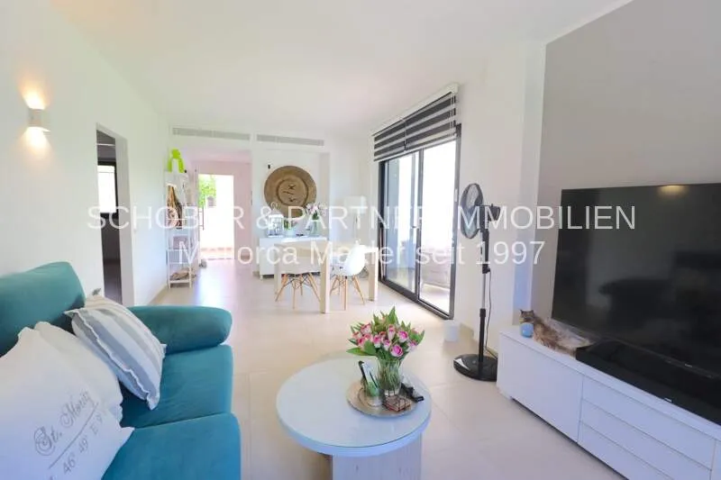 94m² ground-floor apartment with 3 rooms, garden and terrace for sale — photo 4