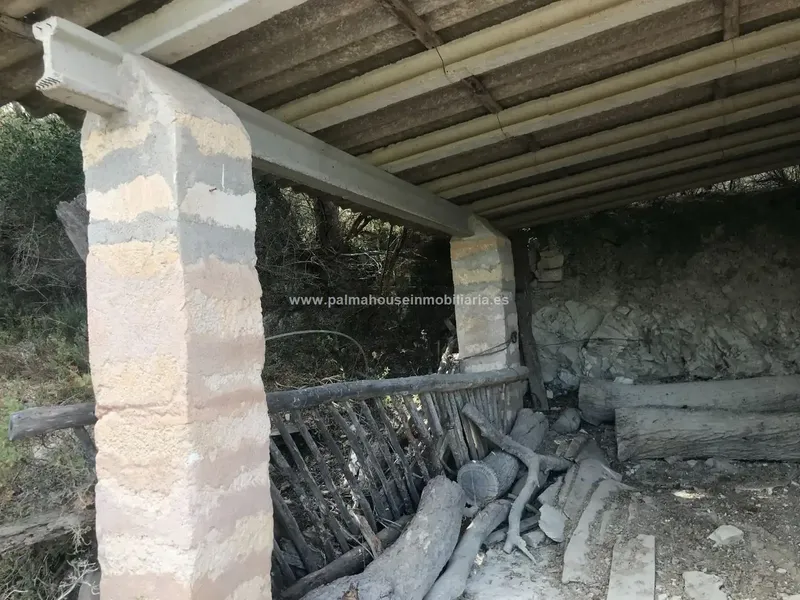 Old house surrounded by nature and with many possibilities!! Palma House Inmobiliaria offers you this spectacular rustic plot of about — photo 12