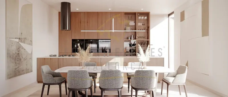 Modern newly built villa in Santa Ponsa with infinity pool and panoramic views — photo 2