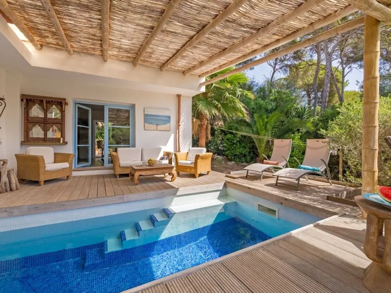 Cozy villa with ETV license in a quiet location near Cala Mondragó and Cala Figuera — photo 3