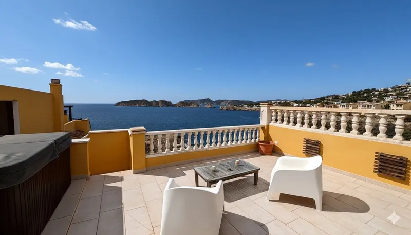 Penthouse for sale in Santa Ponsa, Calvià, Mallorca — photo 1