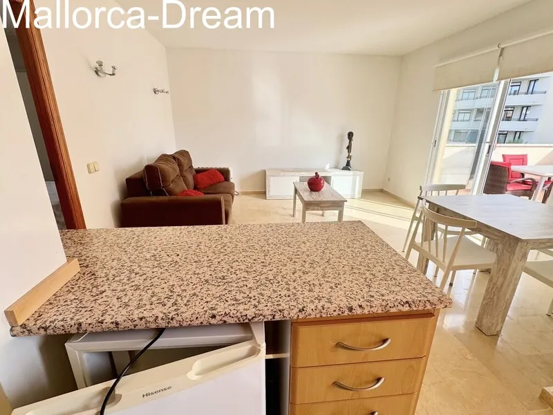Cala Millor: Penthouse with elevator and sea view — photo 9