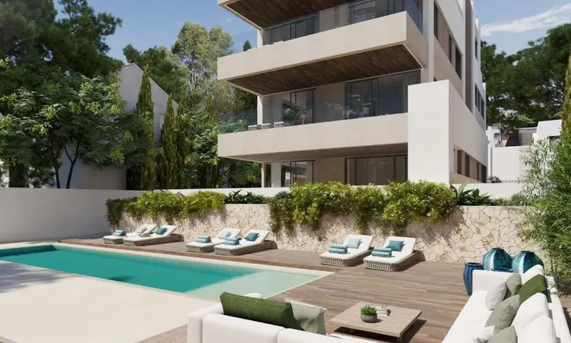 Apartment in exclusive residential area in Son Armada... — photo 5