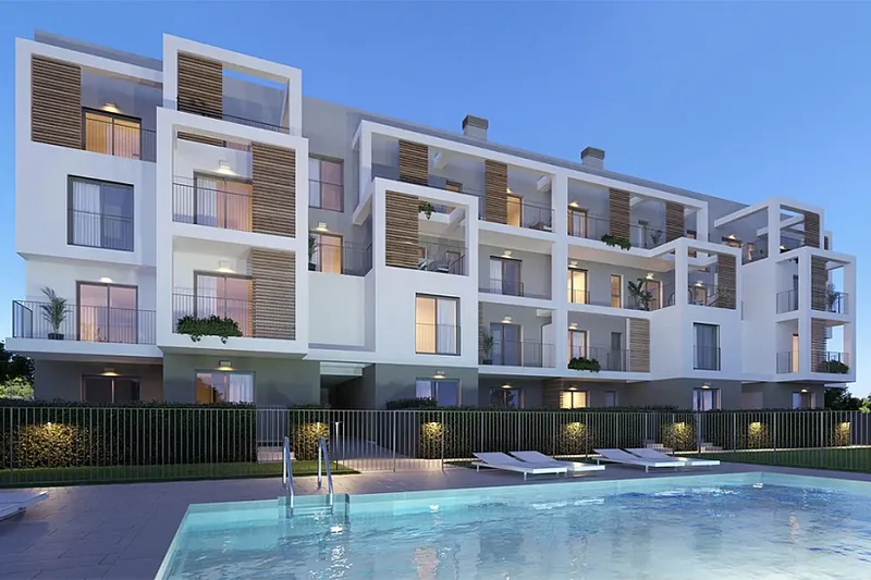 Modern new-build apartment in a prestigious residential complex in Palmanova — photo 2