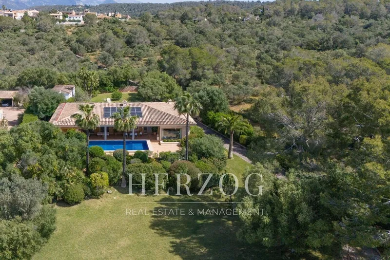 Mediterranean villa with sea views, pool and guest house near Palma — photo 7