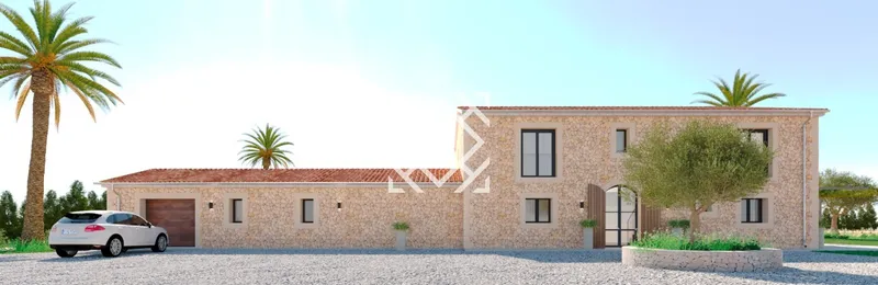 Finca with project and building licence for a detached house in Alcudia, Mallorca — photo 4