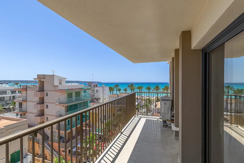 Penthouse in Playa de Palma - Breathtaking views of the beach and sea — photo 2
