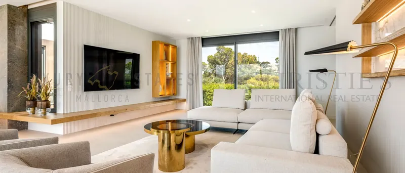 Modern new build luxury villa in Santa Ponsa on Mallorca with sea views — photo 4