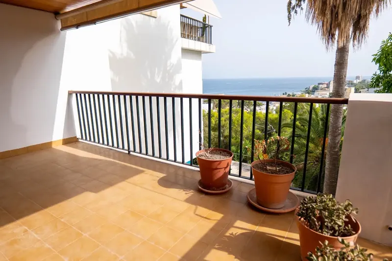 Apartment + 2 parking spaces and storage room with sea views in the upper part of San Agustin — photo 6