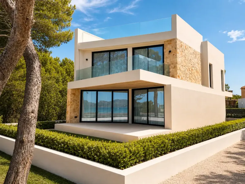 Casa con terraza en alquiler en Alcúdia - Carrer del Salzes — photo 1